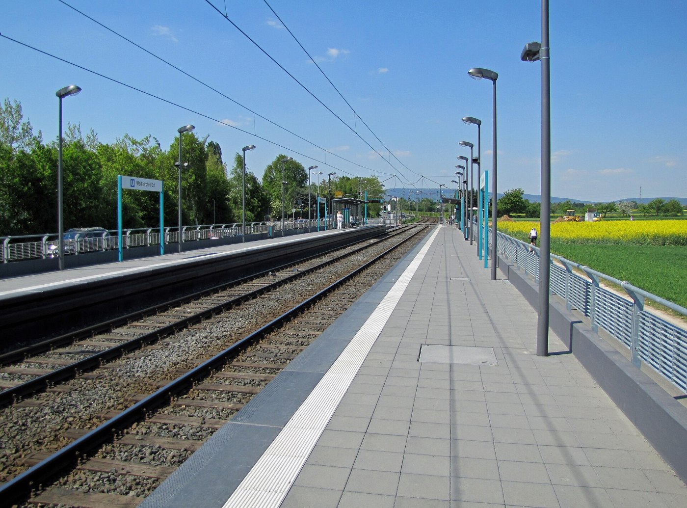 Oberursel weisskirchen u bahn station 2011 024
