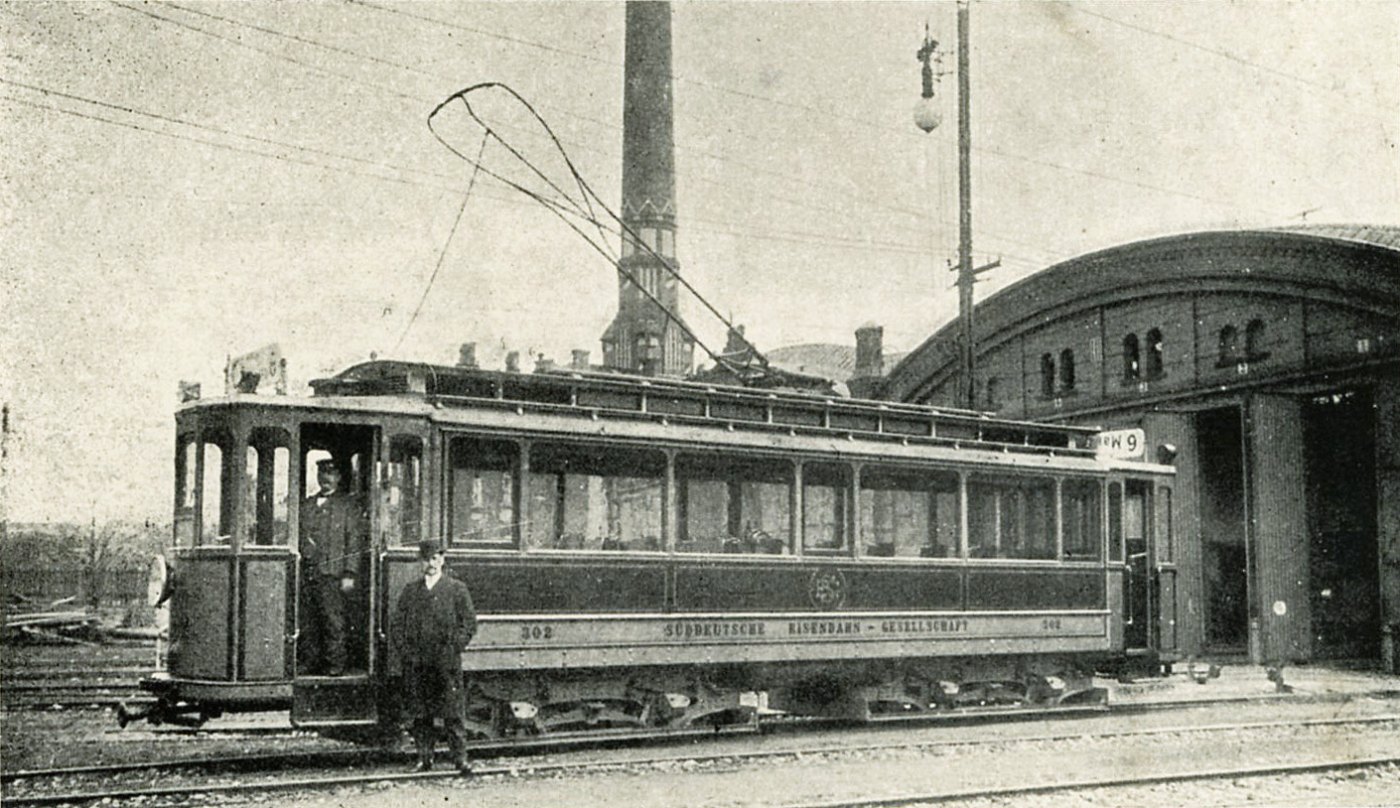 Strassenbahn Wiesbaden