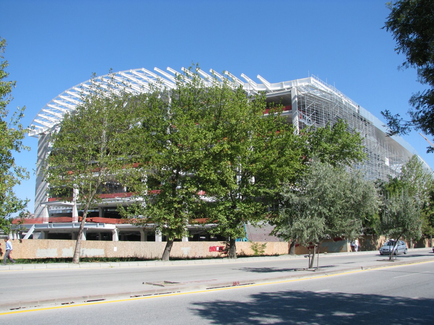 Ankara High Speed Train Station Construction Site 1 2015