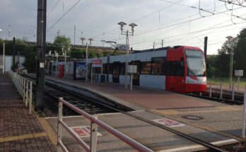 GER Köln, Bahnhof Weiden West 001 2016 Stadtbahn 1