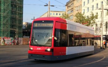 Straßenbahn Bremen 8 3130 Hauptbahnhof