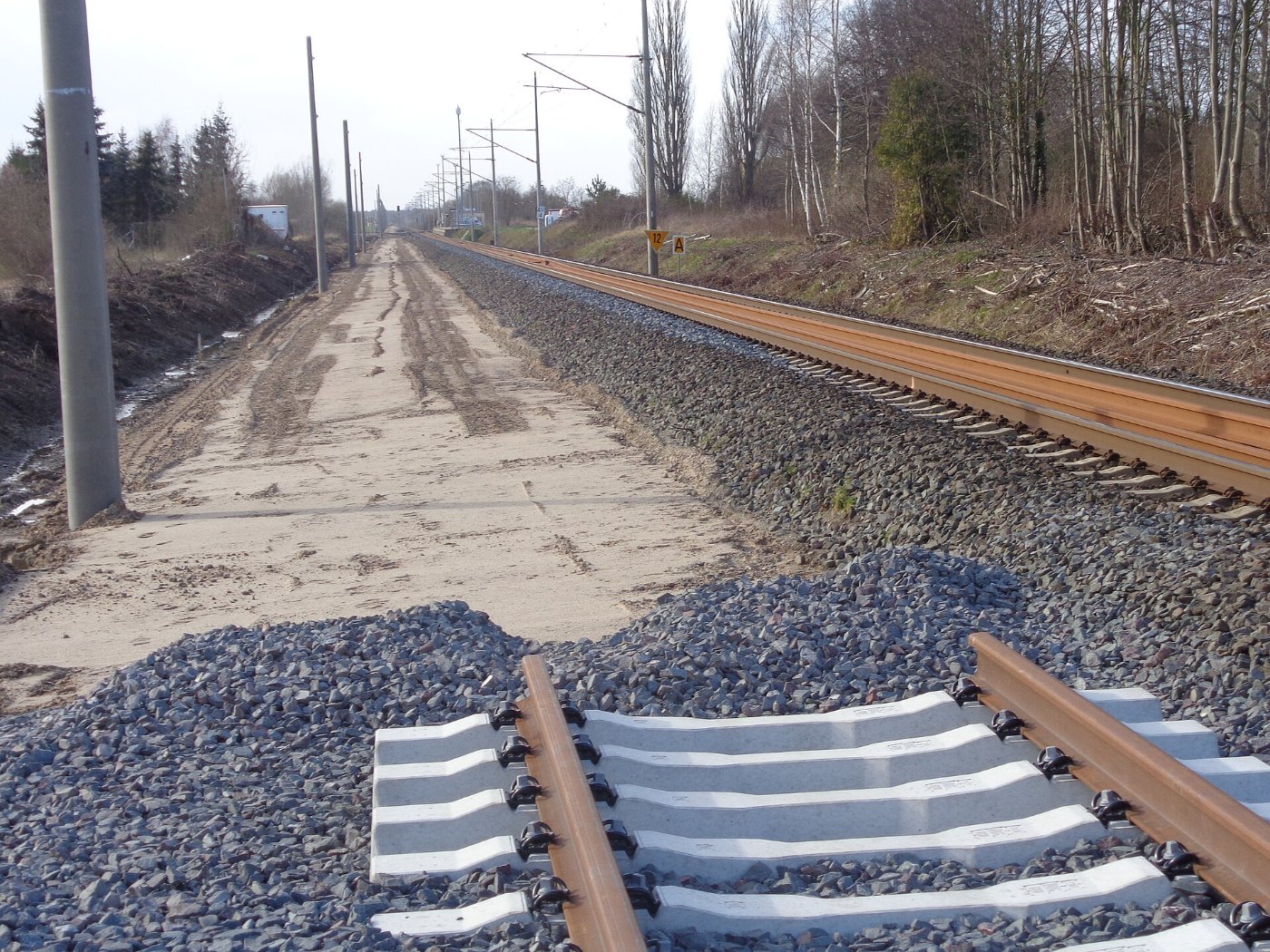 Ausbau Stendal–Uelzen (Pretzier)