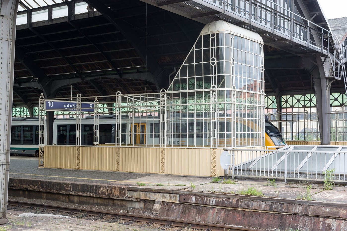Görlitz Bahnhof Bahnhofshalle 2
