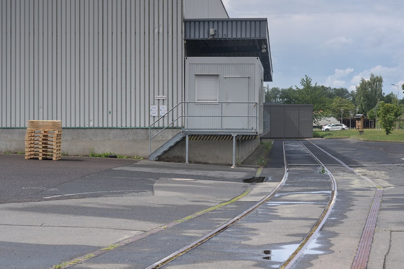Ehemaliger Gleisanschluss Trebsen Pauschwitz