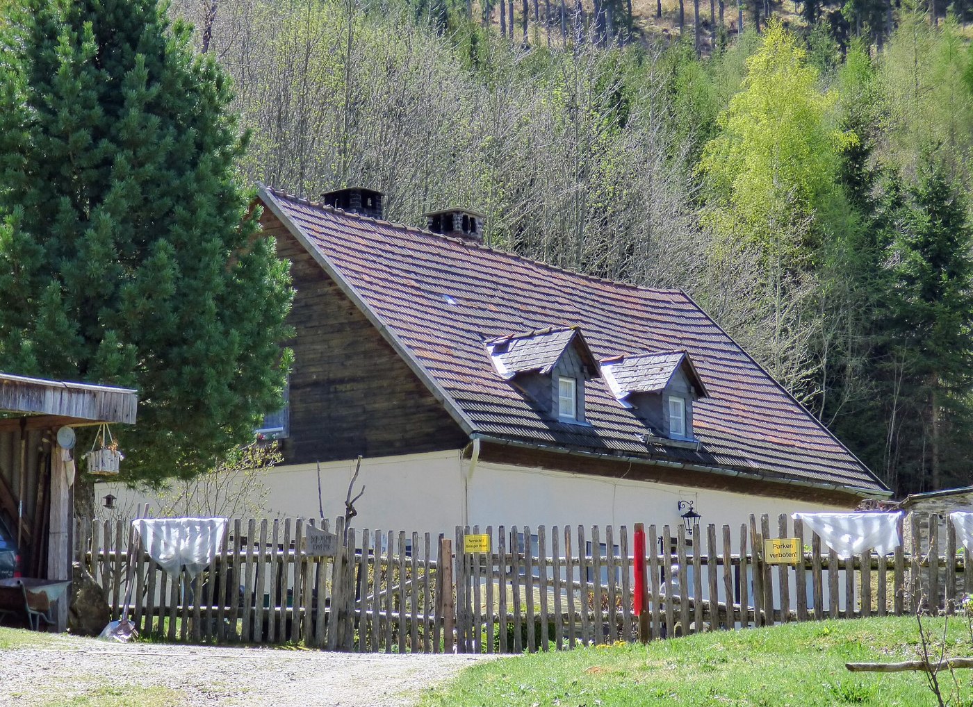 Andreaskreuz 7