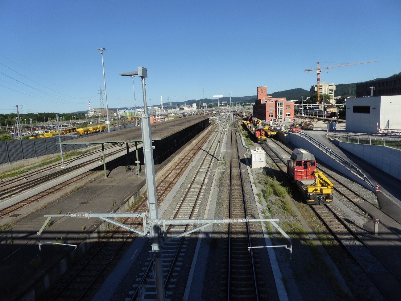 Rangierbahnhof Basel Muttenz 5