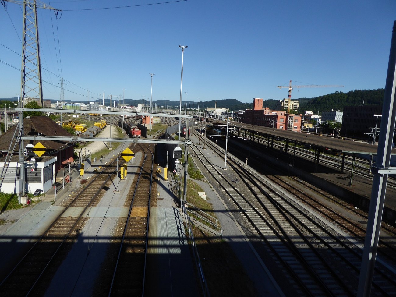 Rangierbahnhof Basel Muttenz 6