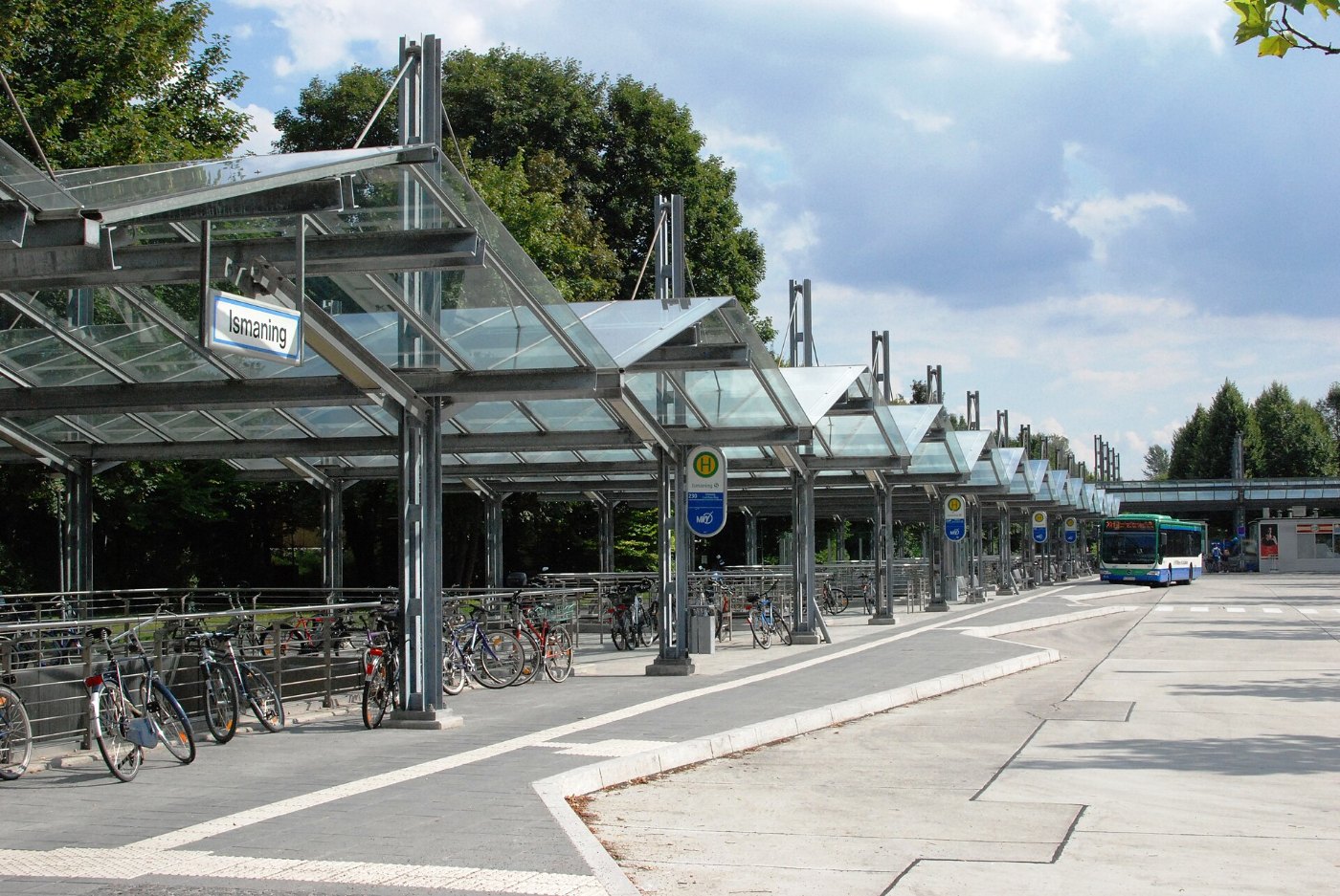 Ismaning Bahnhof Nord