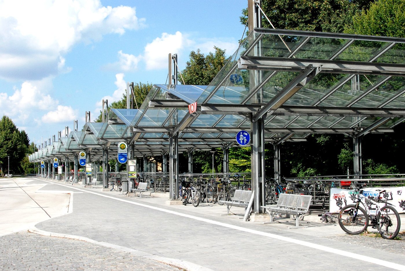 Ismaning Bahnhof Süd