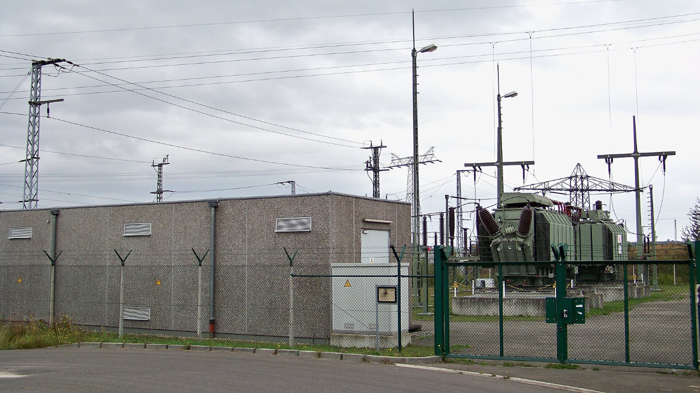 Eilenburg Bahnhof Unterwerk