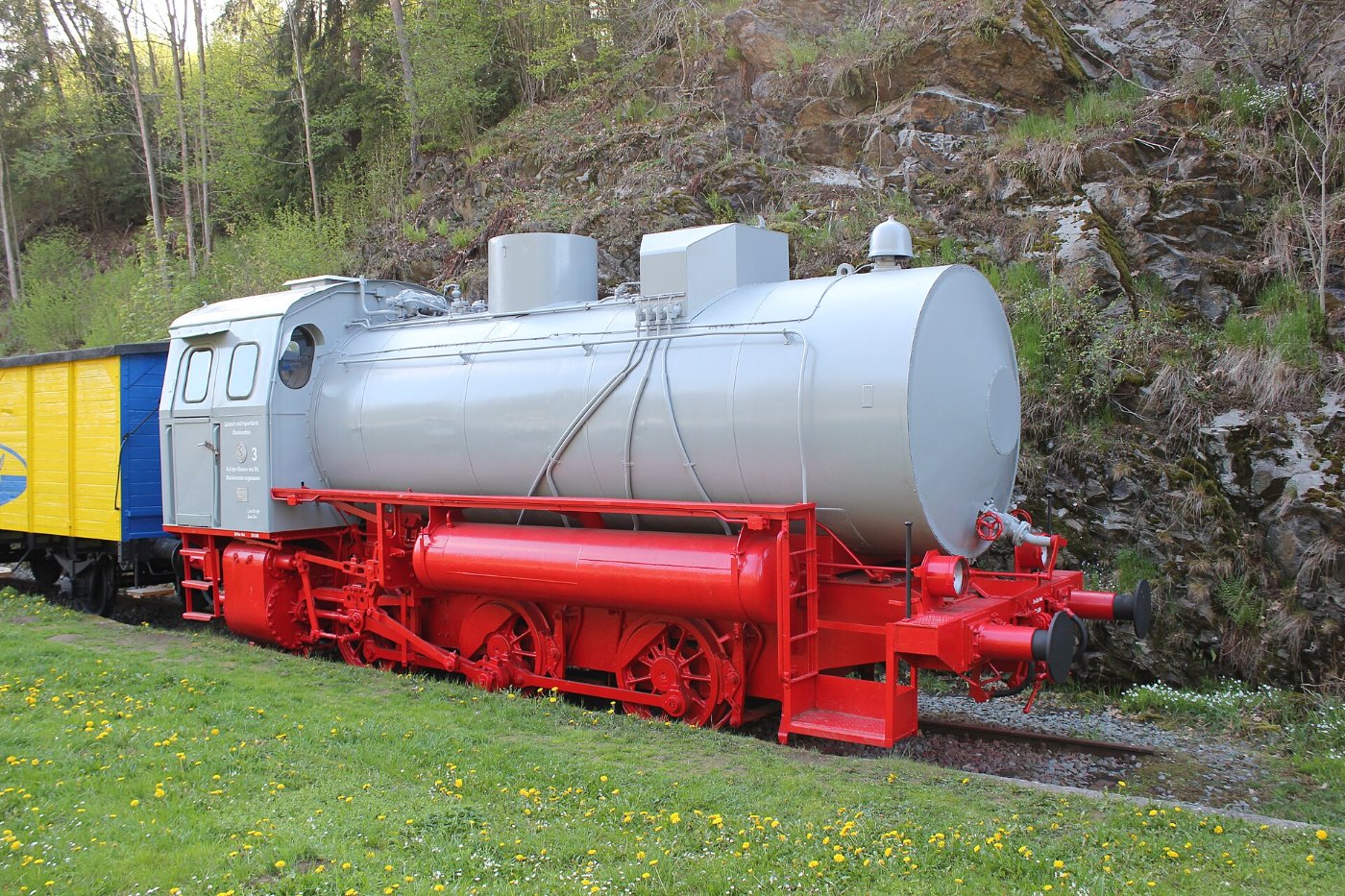 Lichtenberg Bahnhof Lokomotive (MGK01600)
