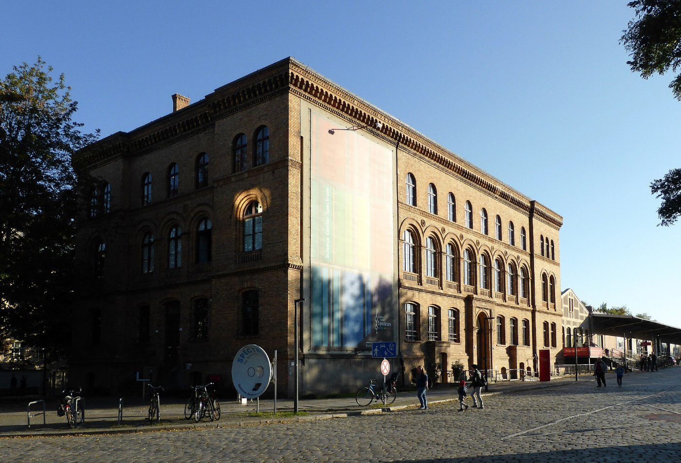 Ehemaliger Anhalter Güterbahnhof Deutsches Technikmuseum Berlin