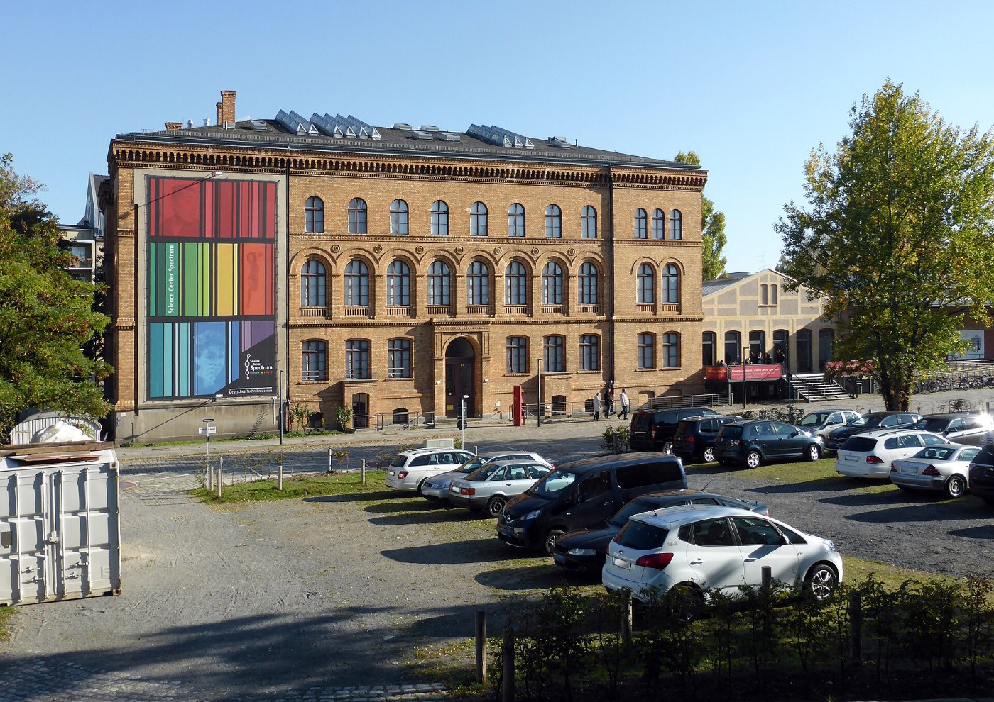 Ehemaliger Anhalter Güterbahnhof (Deutsches Technikmuseum Berlin)