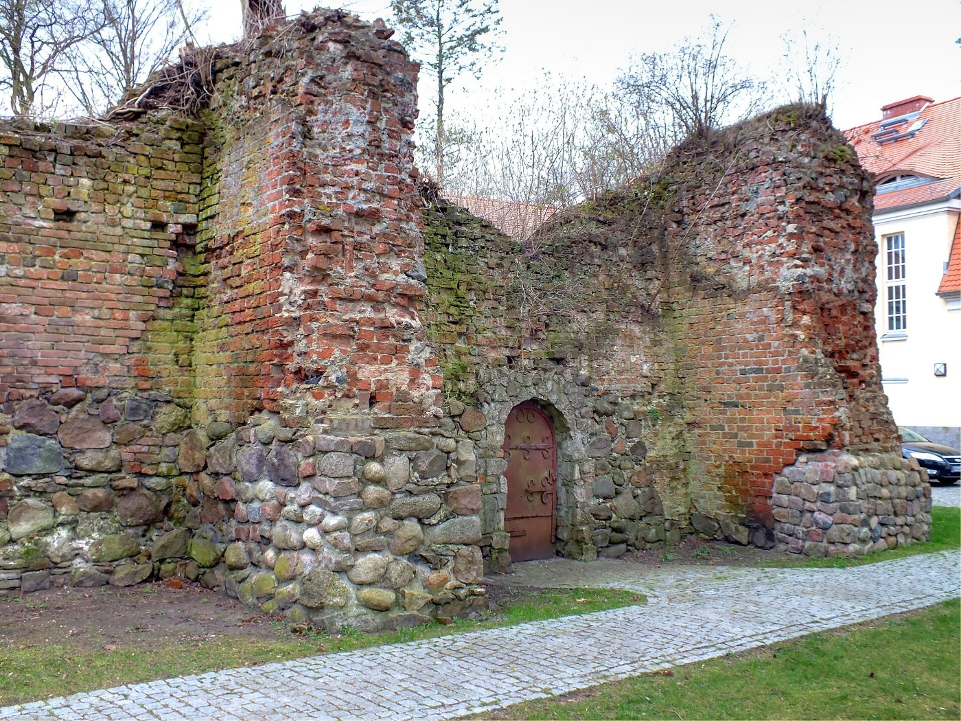 Torgelow Villa Burgruine