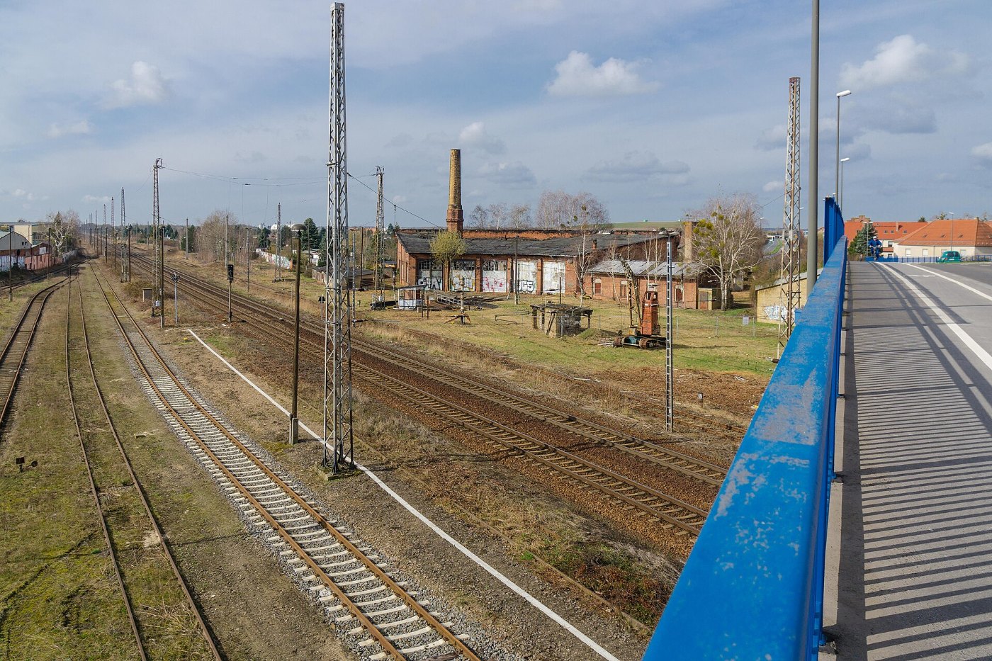 Torgau Bahnhof ehem Lokschuppen 01