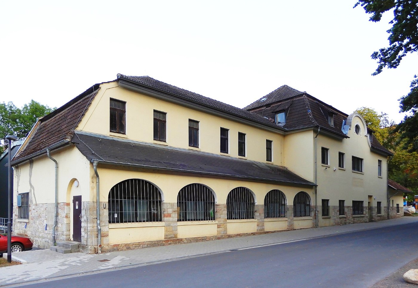 Walther Rathenau Straße 3 (Thale) Bahnhof Bodetal 01