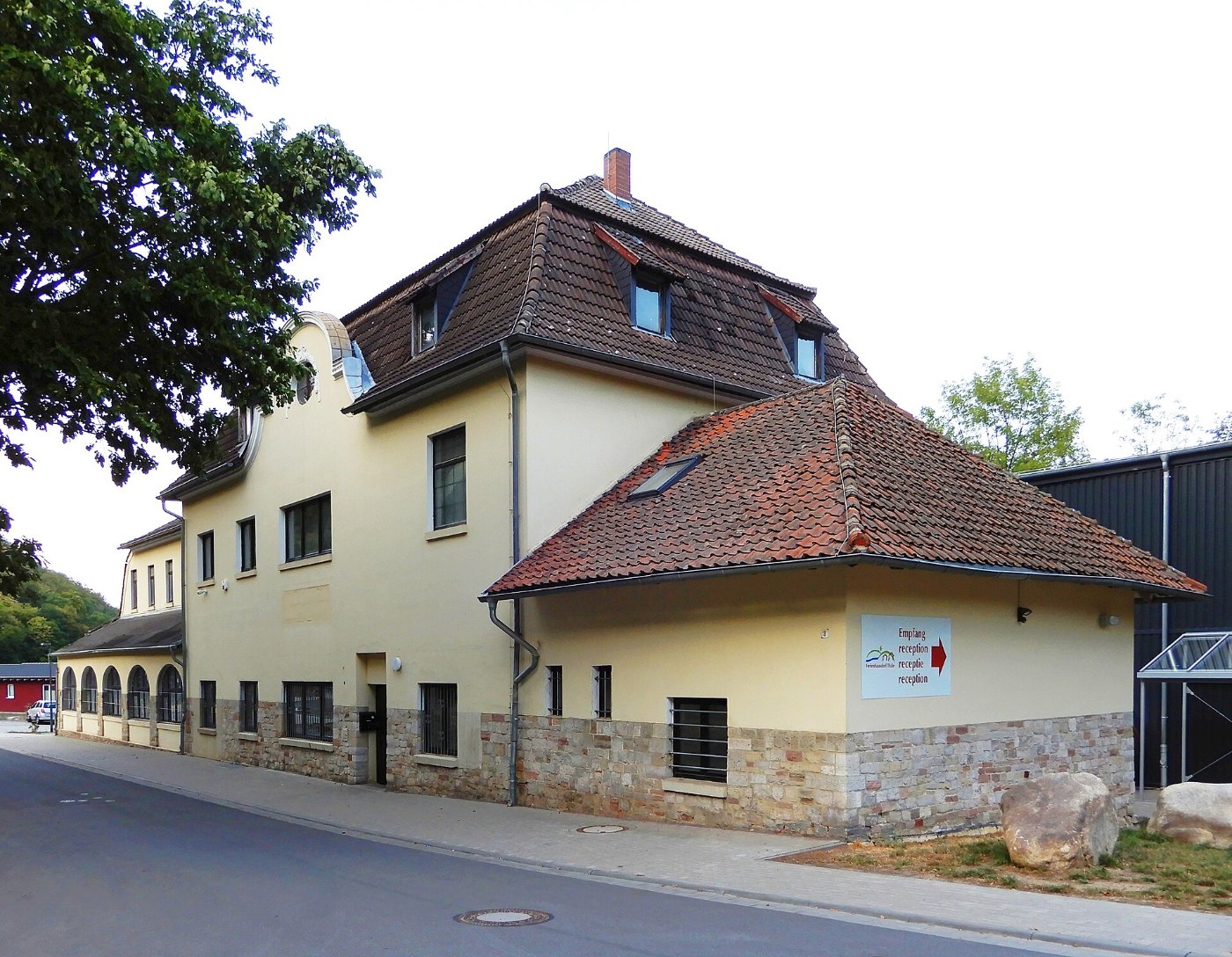 Walther Rathenau Straße 3 (Thale) Bahnhof Bodetal 02