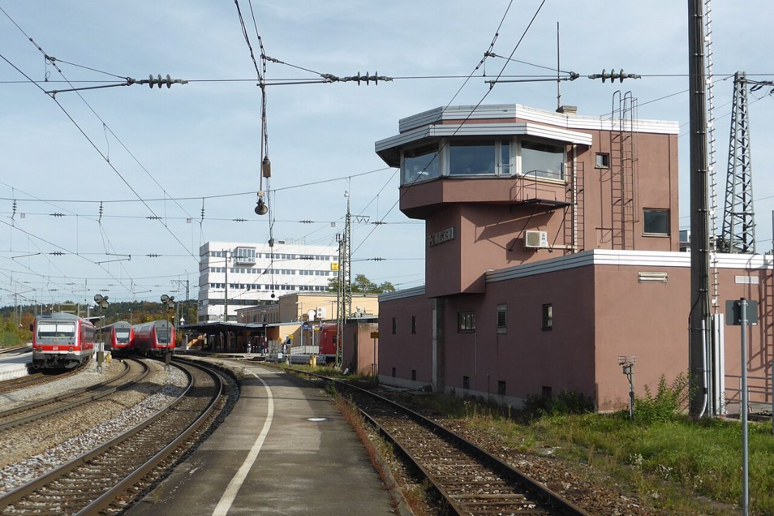 Bahnhof Traunstein, 4