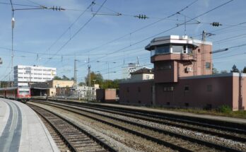 Bahnhof Traunstein, 7