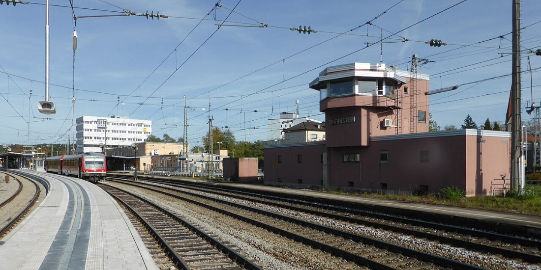 Bahnhof Traunstein, 7