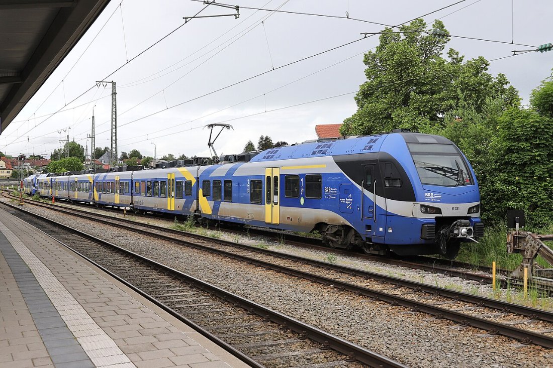 BRB ET 321 Traunstein 2024 05 25