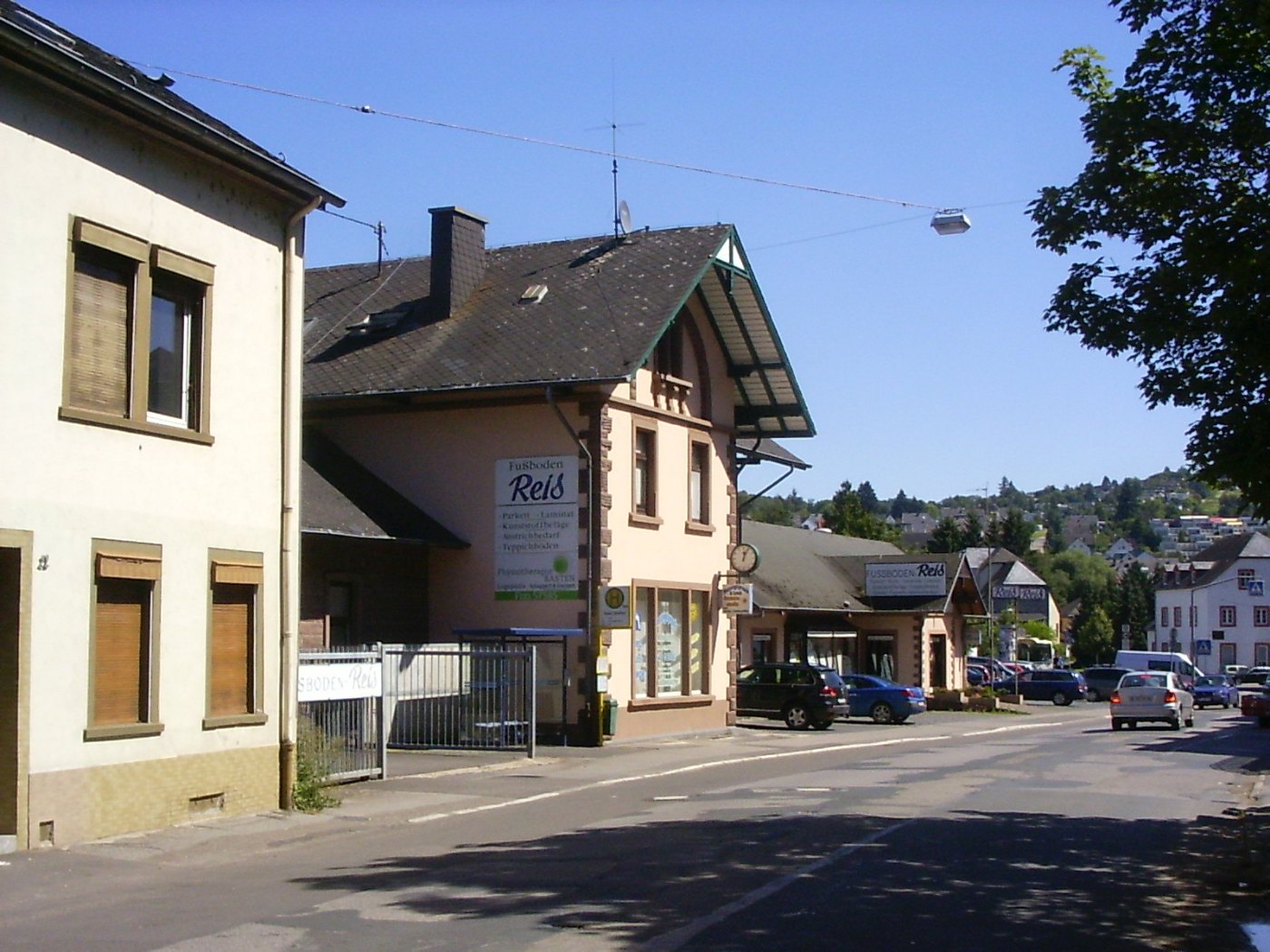 Bahnhof trier ruwer
