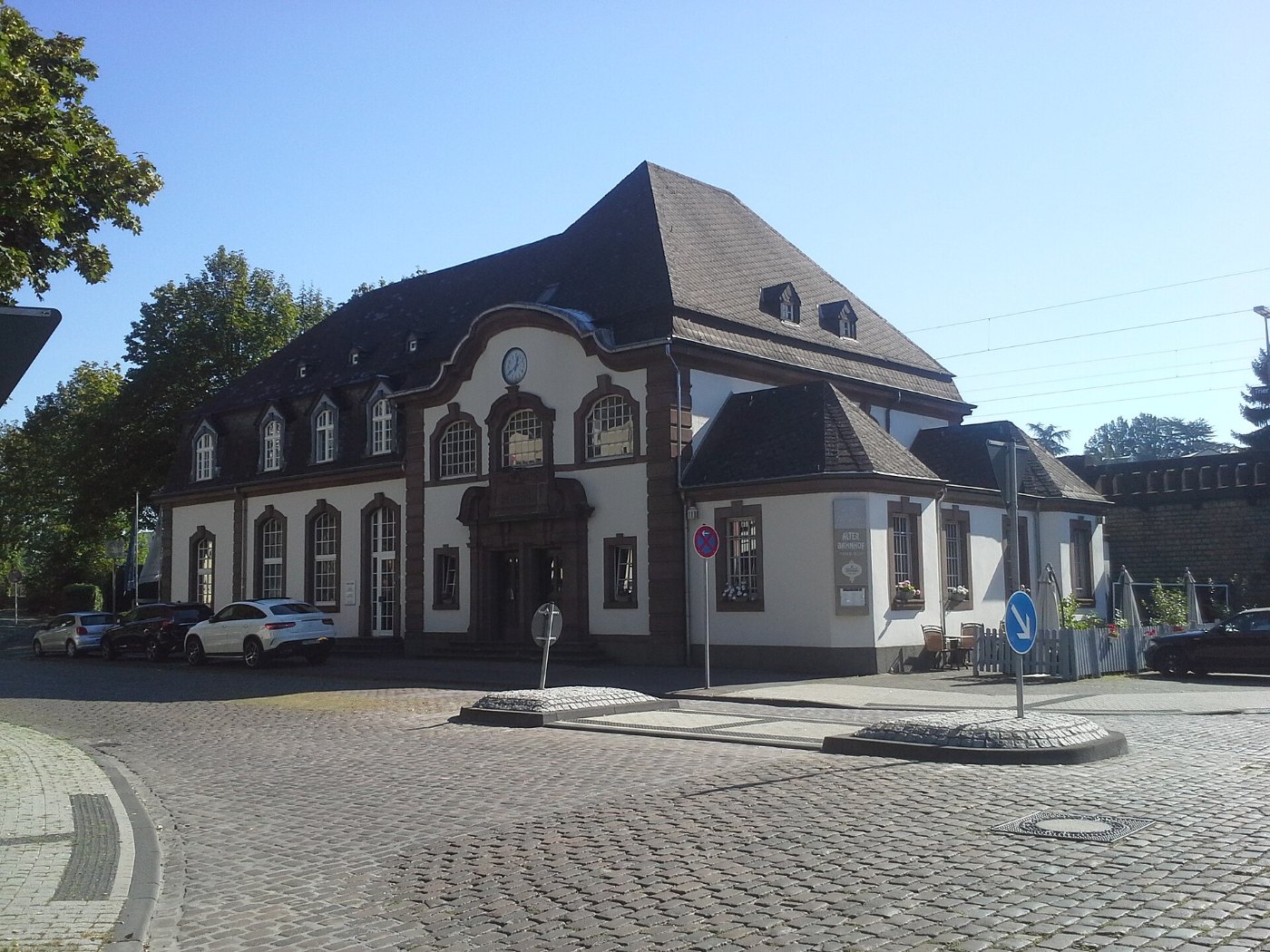 Bahnhof Trier Süd (Germany) in September 2016
