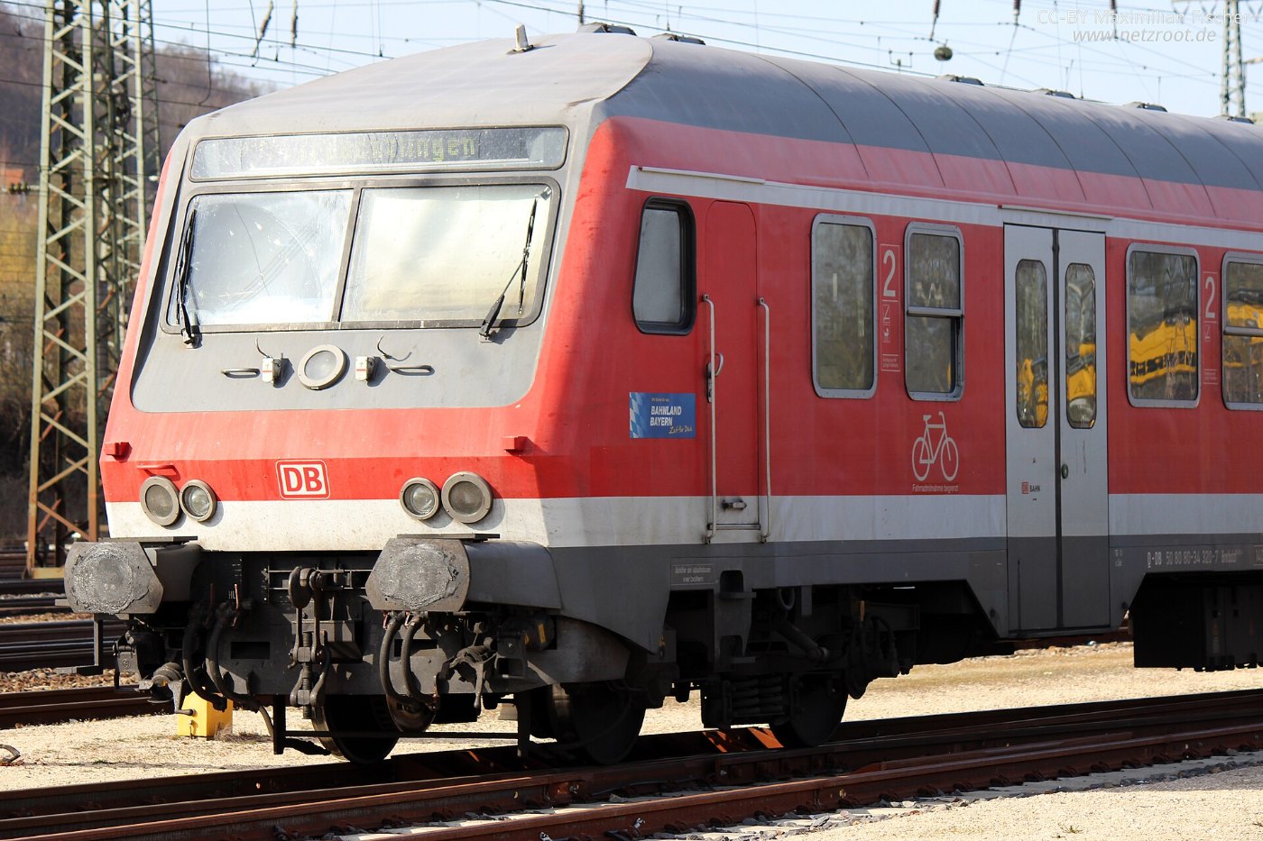 Bnrdzf S Bahn Bahnhof Treuchtlingen (Bayern) ()