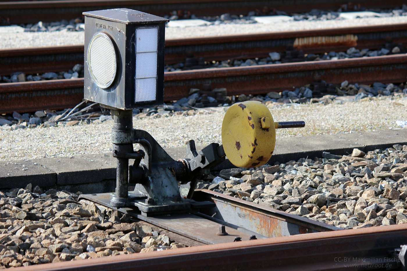 Handweiche Bahnhof Treuchtlingen ()