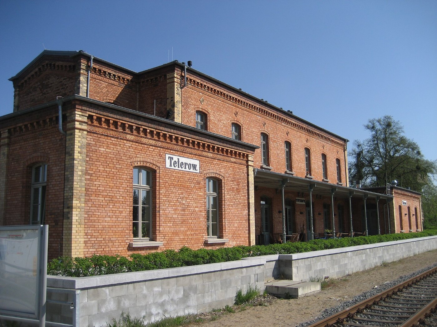 Teterow Bahnhof IMG 1404