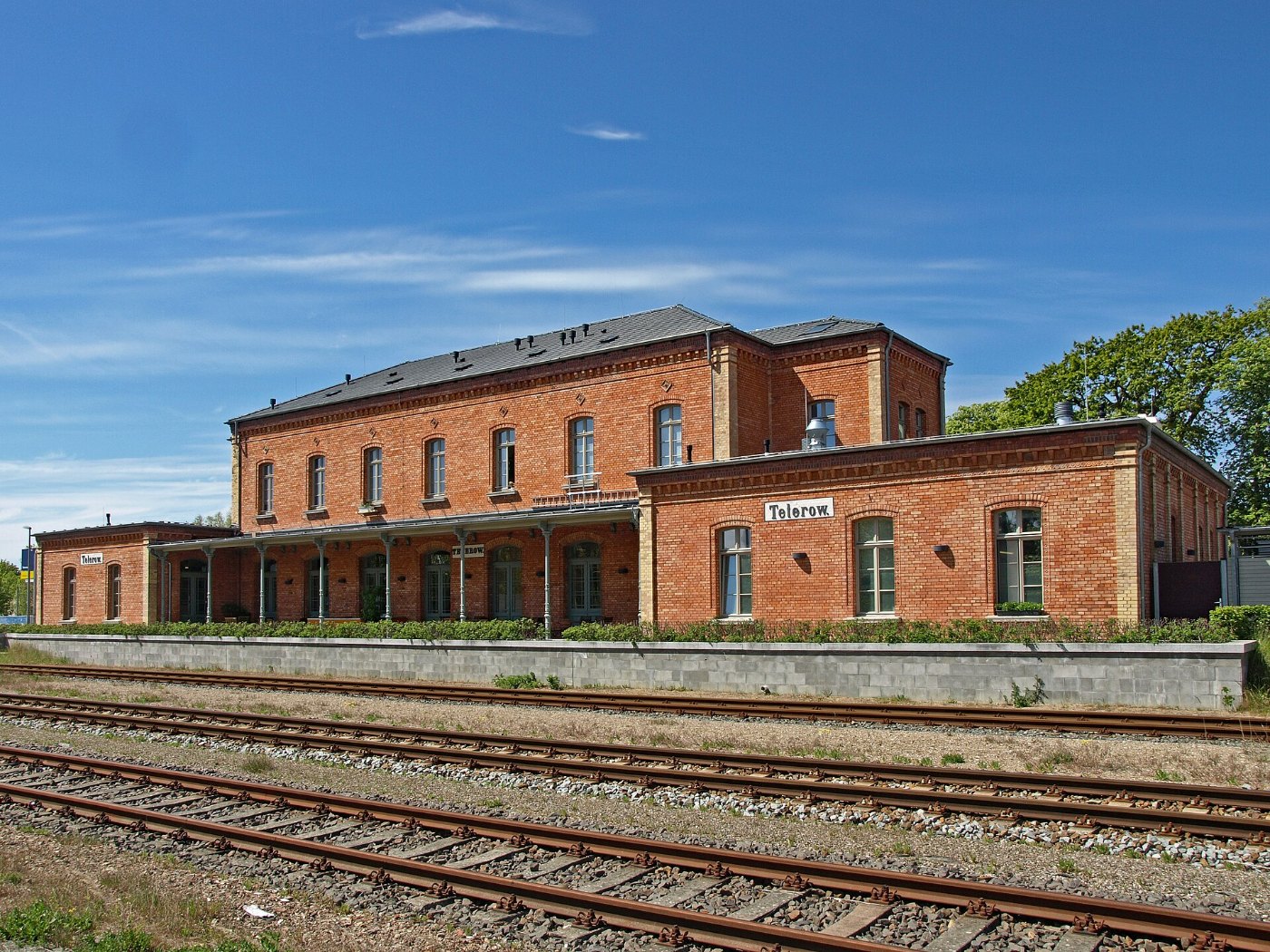 Teterow Bahnhof