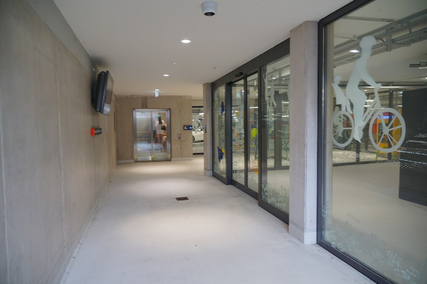 Tiefgarage am Bahnhof Tübingen 02