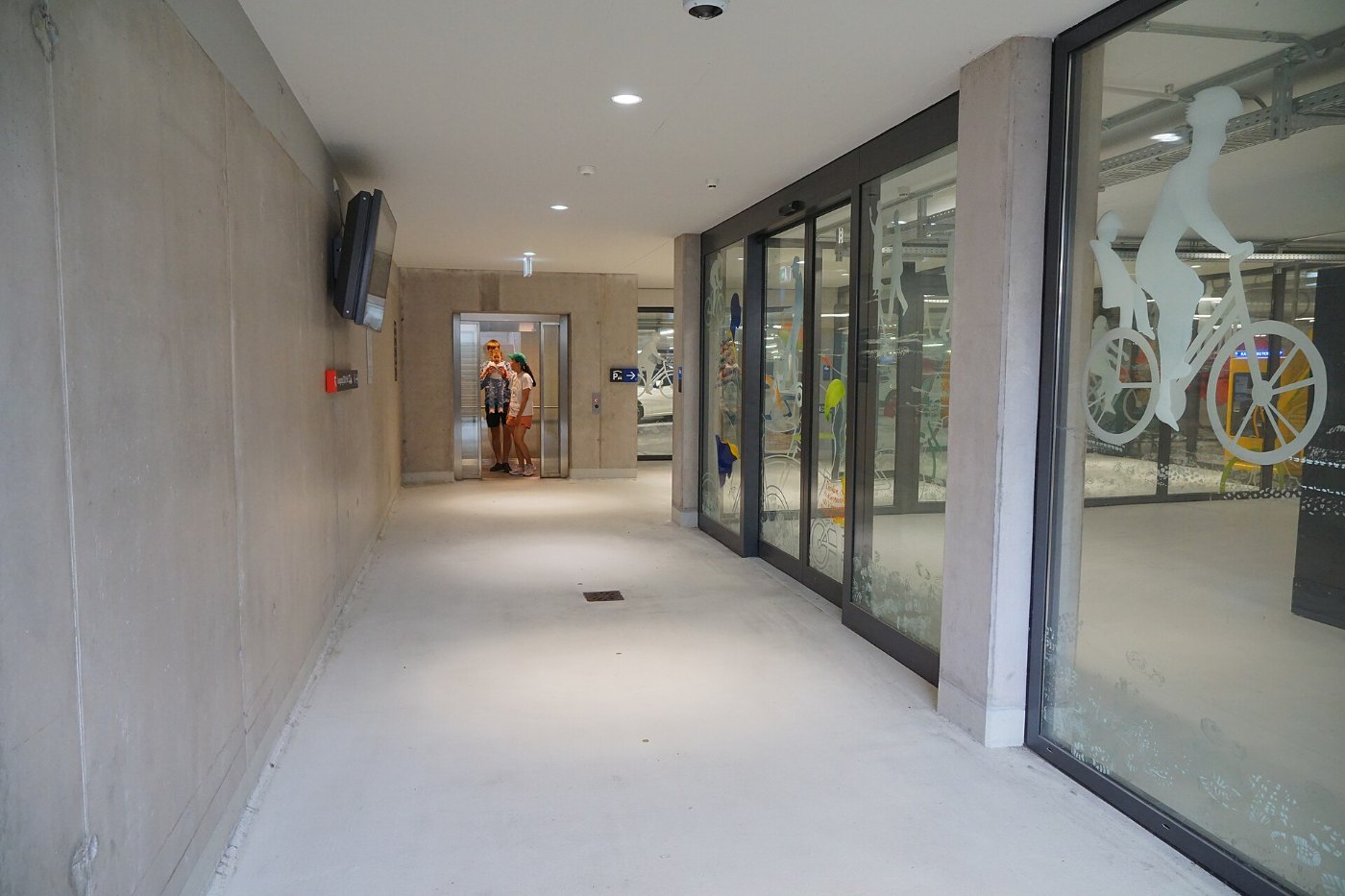 Tiefgarage am Bahnhof Tübingen 03