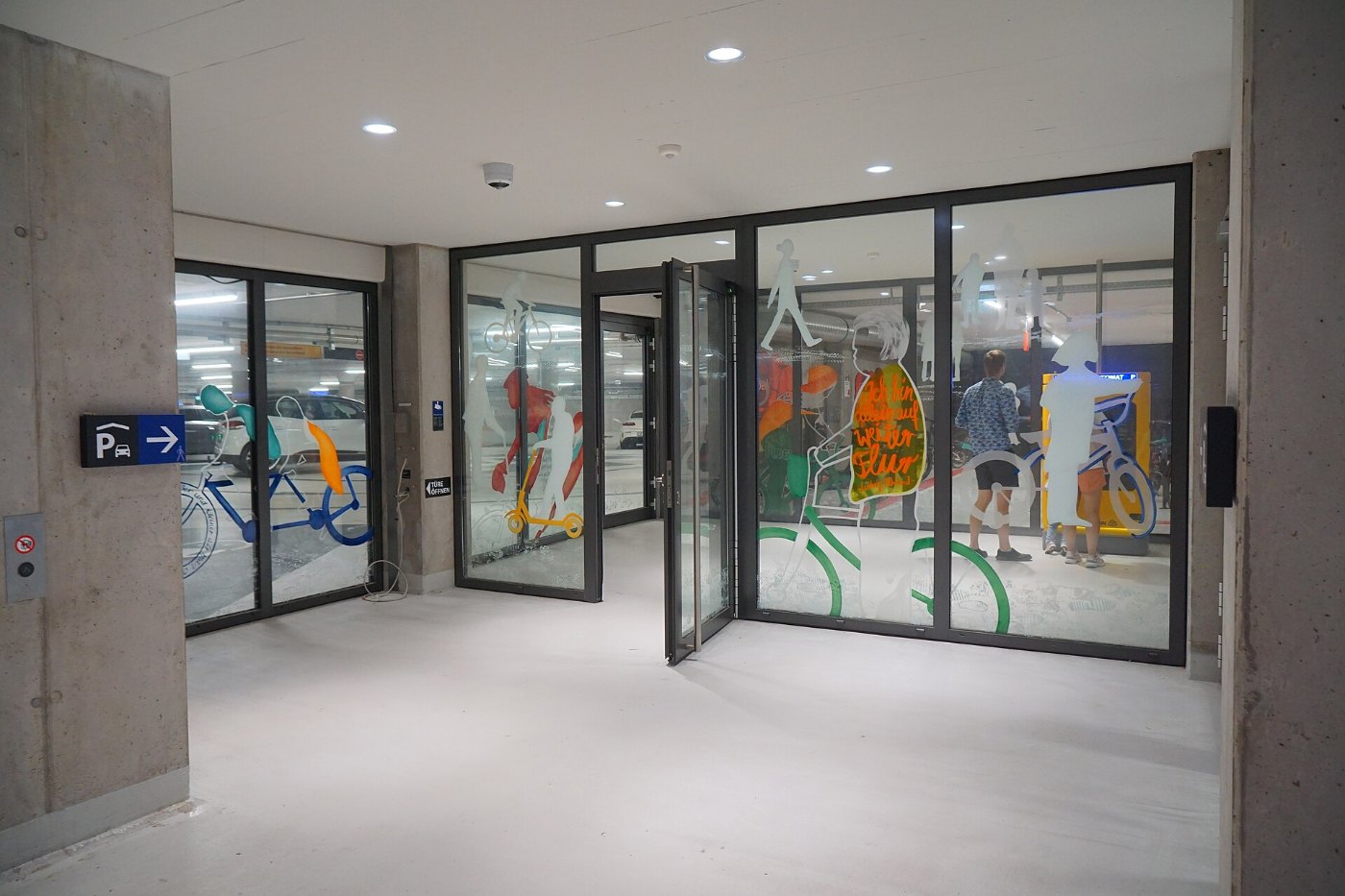 Tiefgarage am Bahnhof Tübingen 04