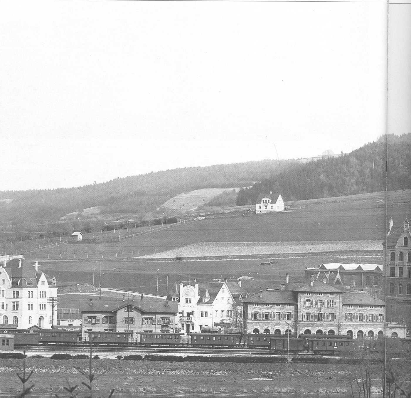 Bahnhof Tuttlingen 1908