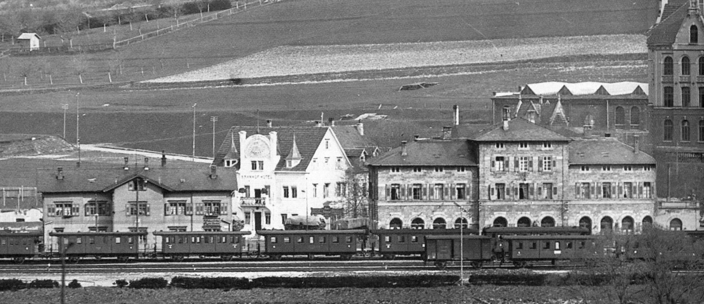 Bahnhof Tuttlingen 1908 2
