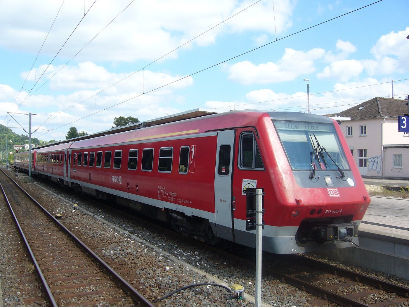 BR 611 Tuttlingen