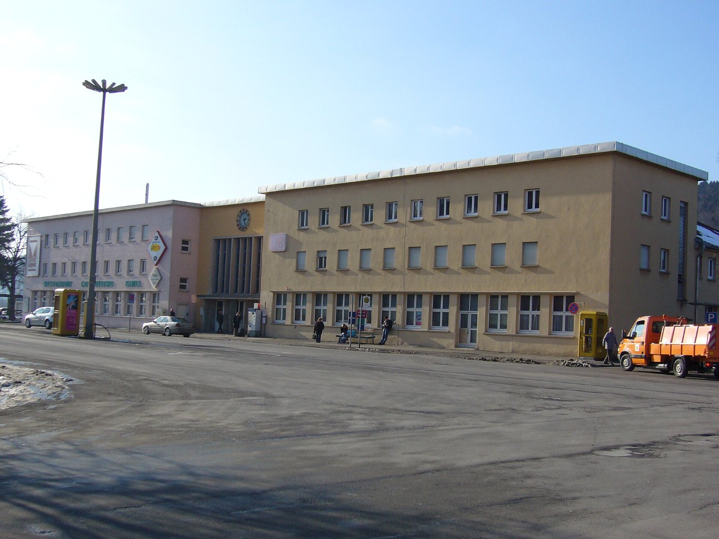 Bahnhof Tuttlingen Aussenansicht