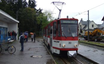Thüringerwaldbahn in Tabarz