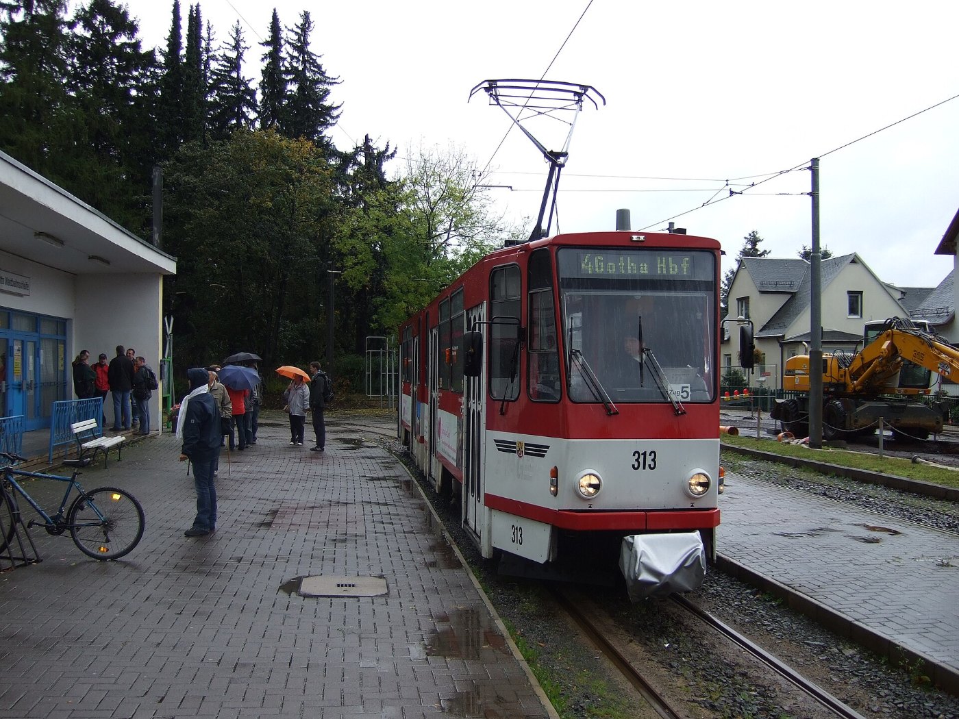 Thüringerwaldbahn in Tabarz