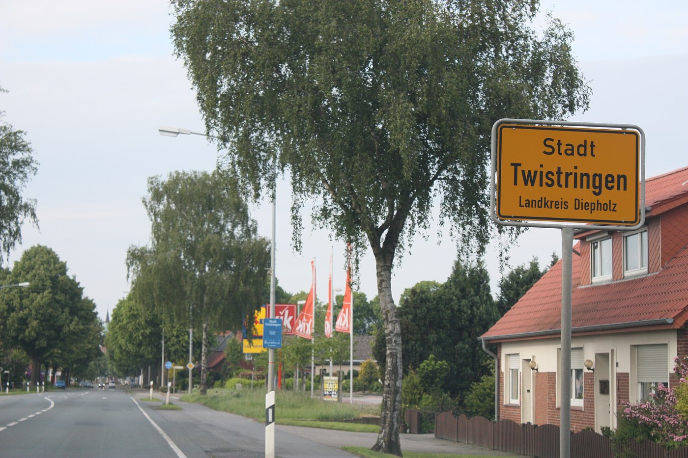 Ortsschild Twistringen IMG 0428