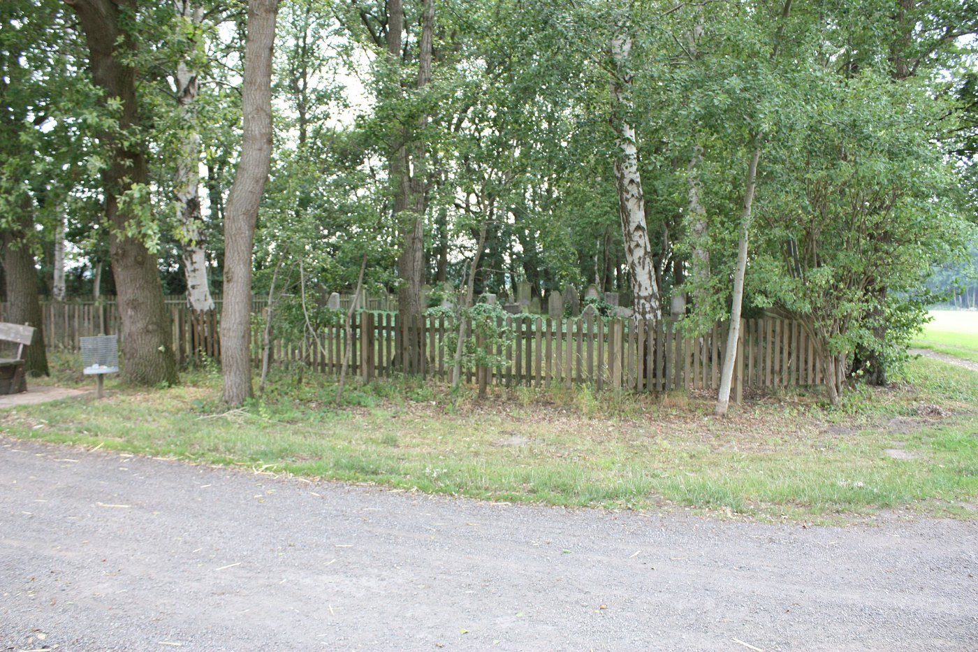 Jüdischer Friedhof Twistringen 2010 004