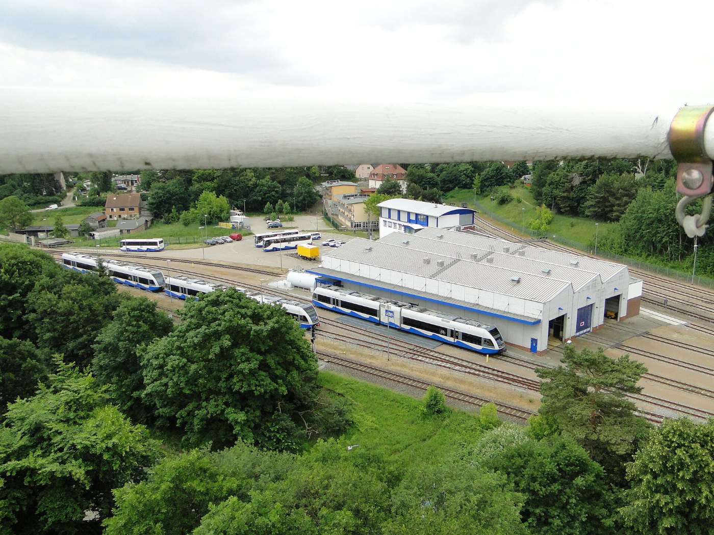Heringsdorf Betriebshof UBB 2013 06 22 22