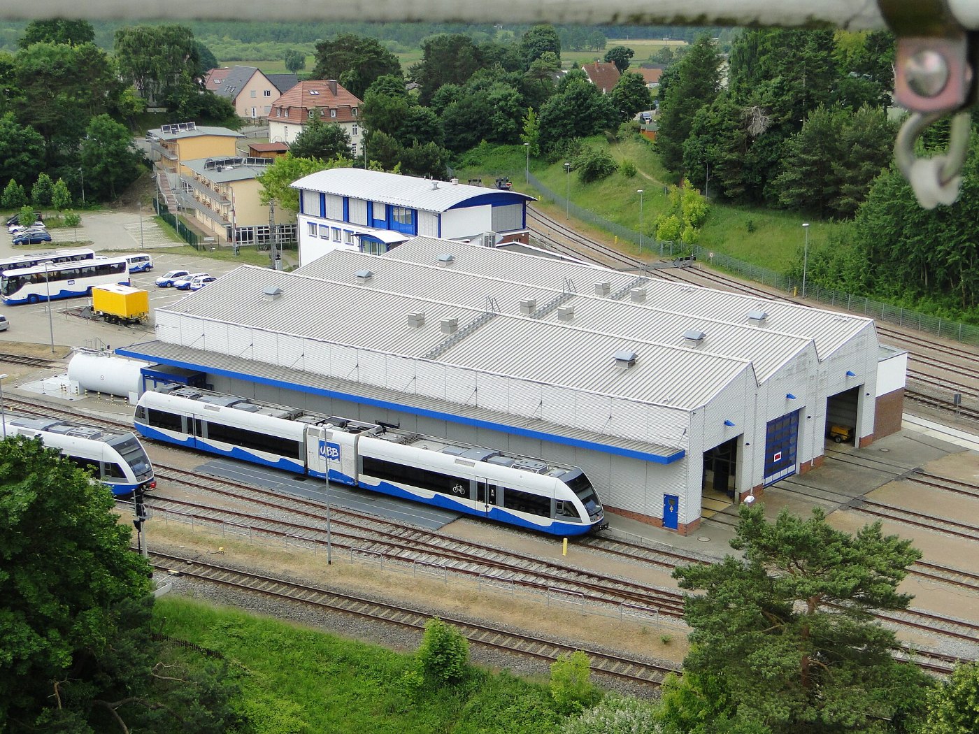 Heringsdorf Betriebshof UBB 2013 06 22 23