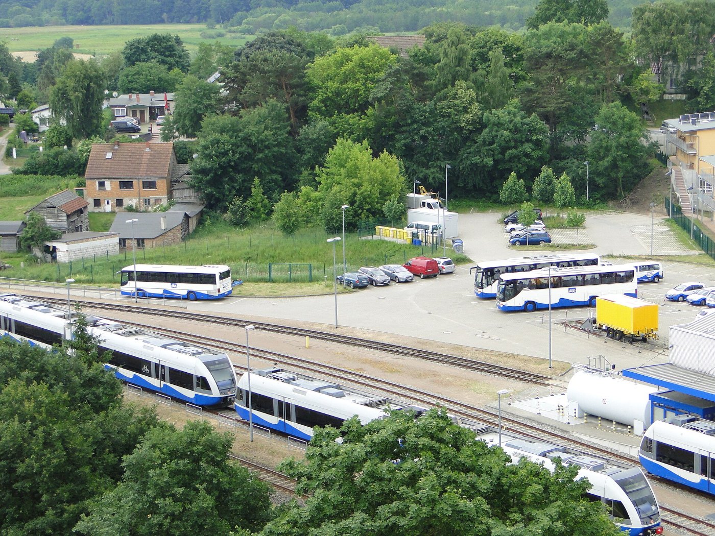 Heringsdorf Betriebshof UBB 2013 06 22 28