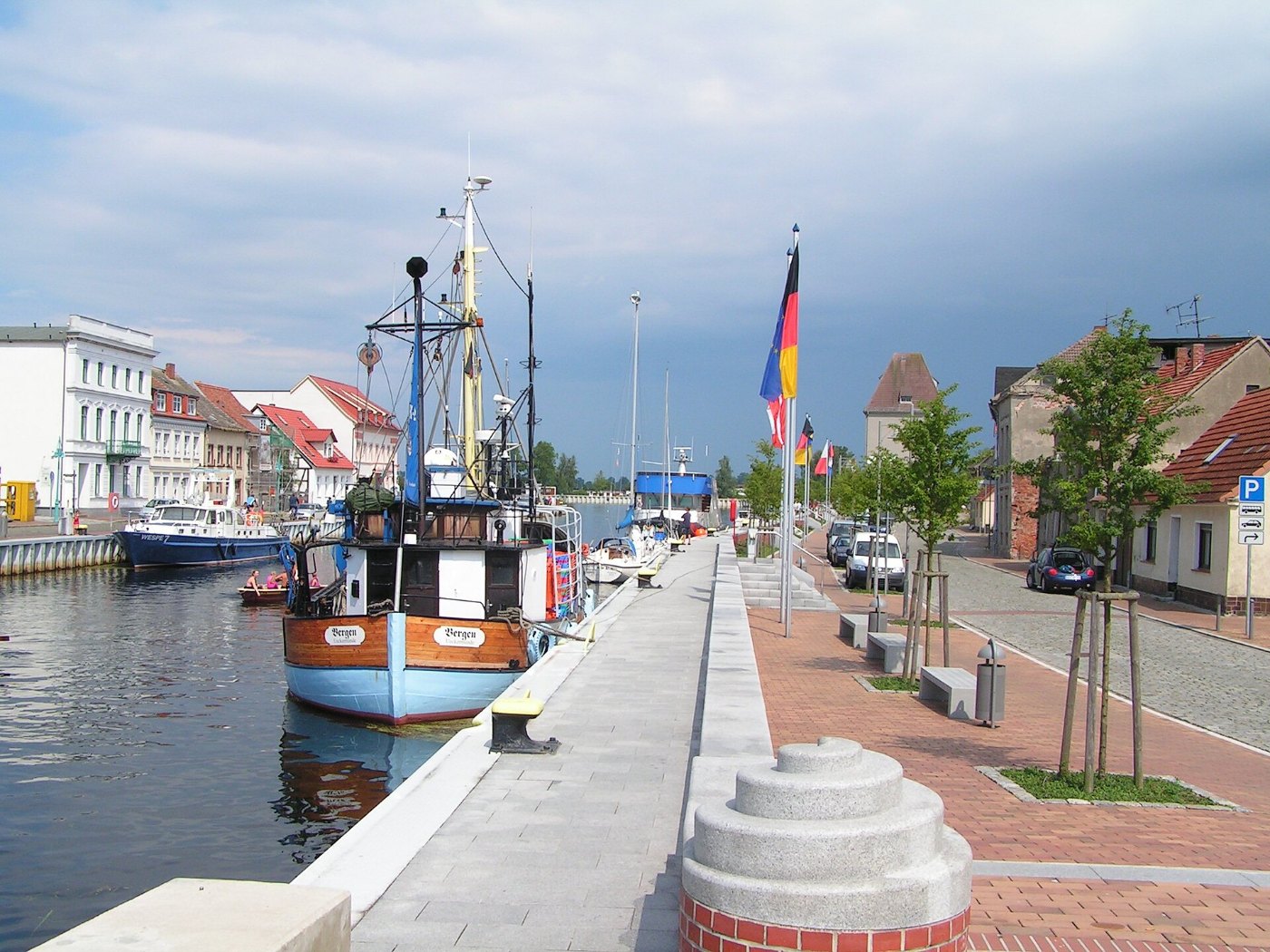 Ueckermünde Hafen