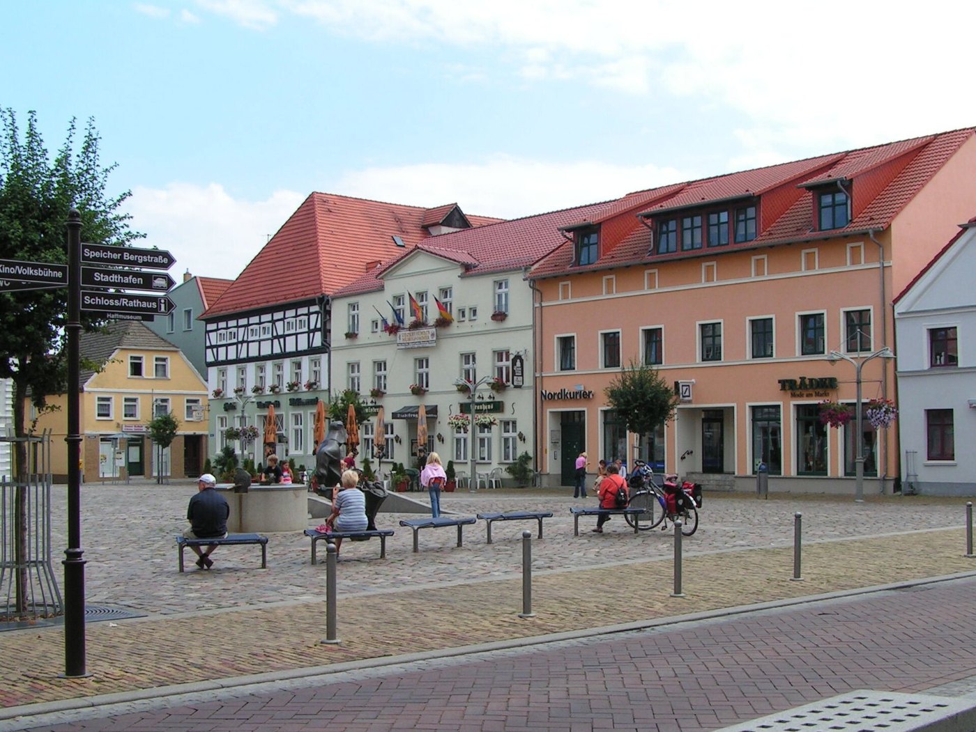 Ueckermünde Markt