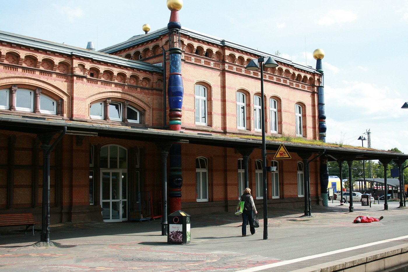 Uelzen Hundertwasserbahnhof 21 ies