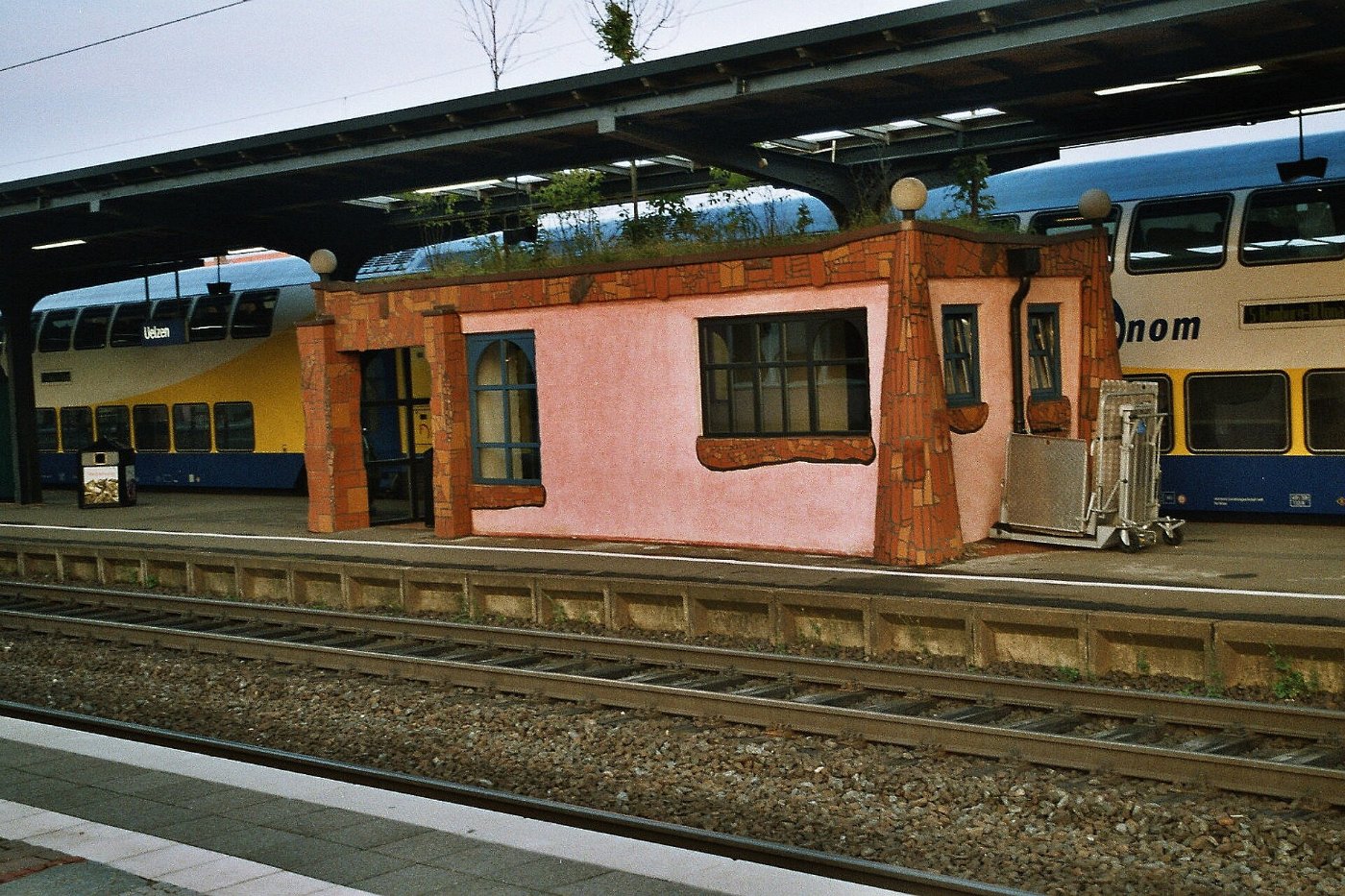 Uelzen Hundertwasserbahnhof 1