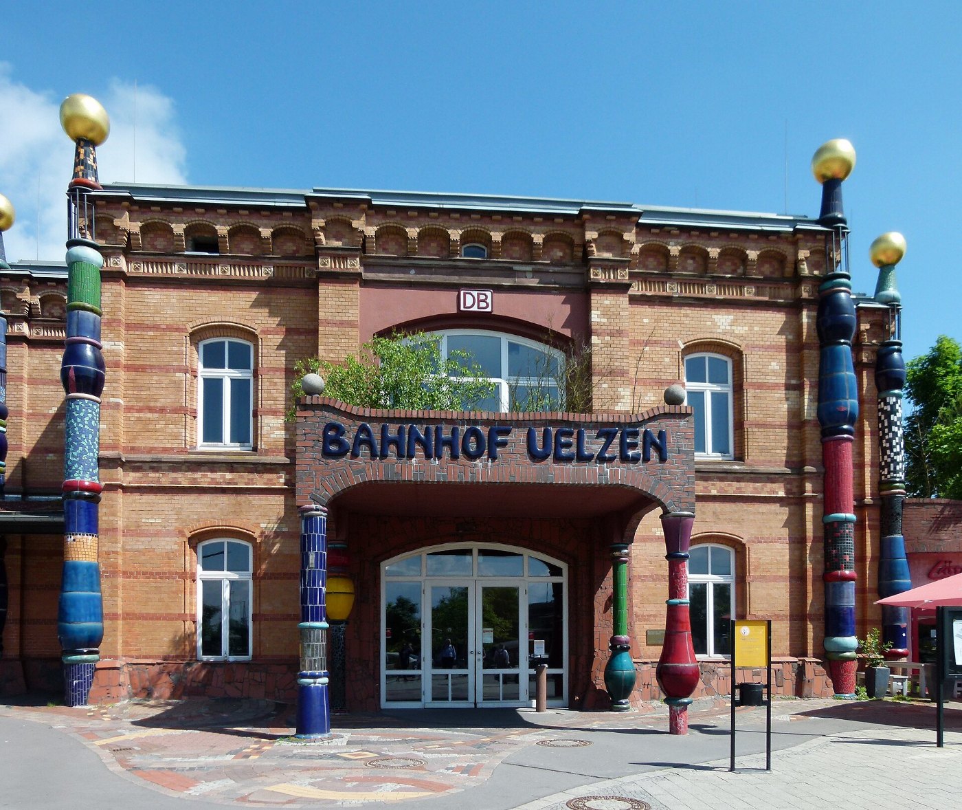 Uelzen Hundertwasserbahnhof